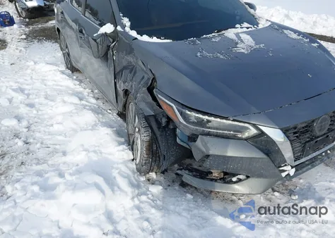 2020 Nissan Sentra Sv Xtronic Cvt из США, поврежденный, VIN 3N1AB8CV6LY243023